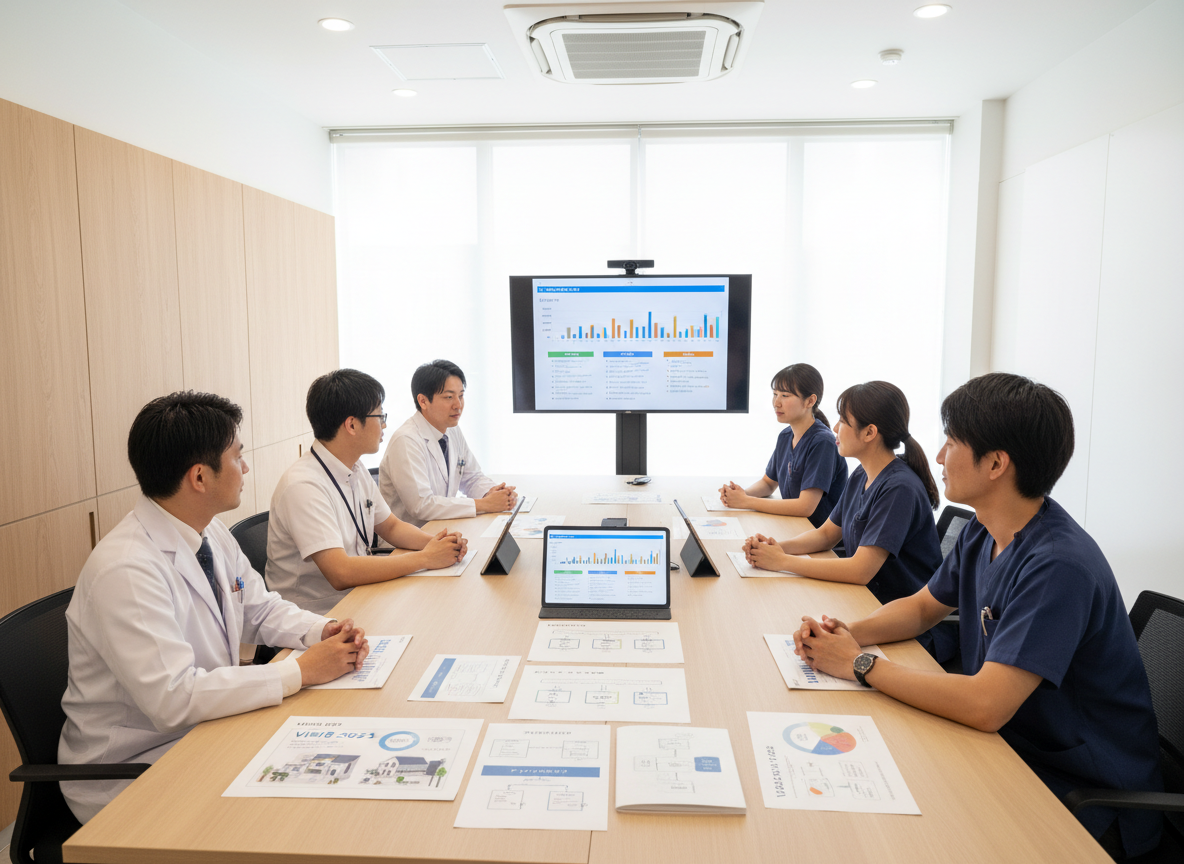 スタッフが自由診療に協力的になるための仕組みづくり