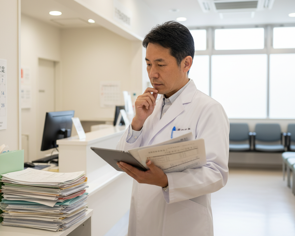 令和8年度診療報酬改定で外来医療はどう変わる？クリニック運営に迫る5つの論点