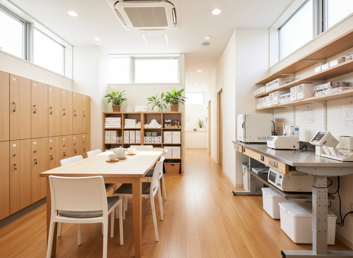 スタッフが辞めないクリニックの内装設計ポイント