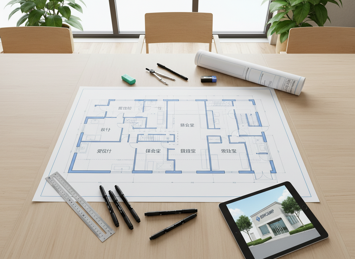 【クリニック継承】成功の鍵はレイアウト変更にあり