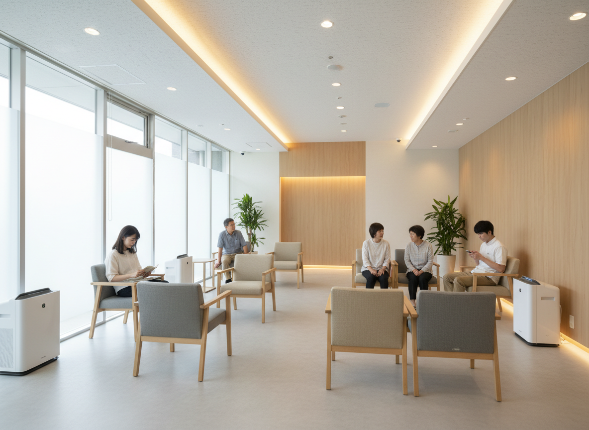 感染症対策とデザイン性を両立するクリニックの最新動向