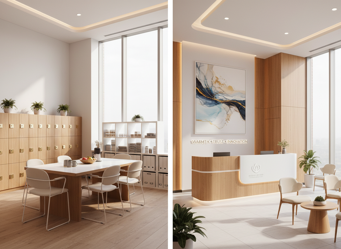 選ばれるクリニックの条件：ブランディングを内装で体現する方法