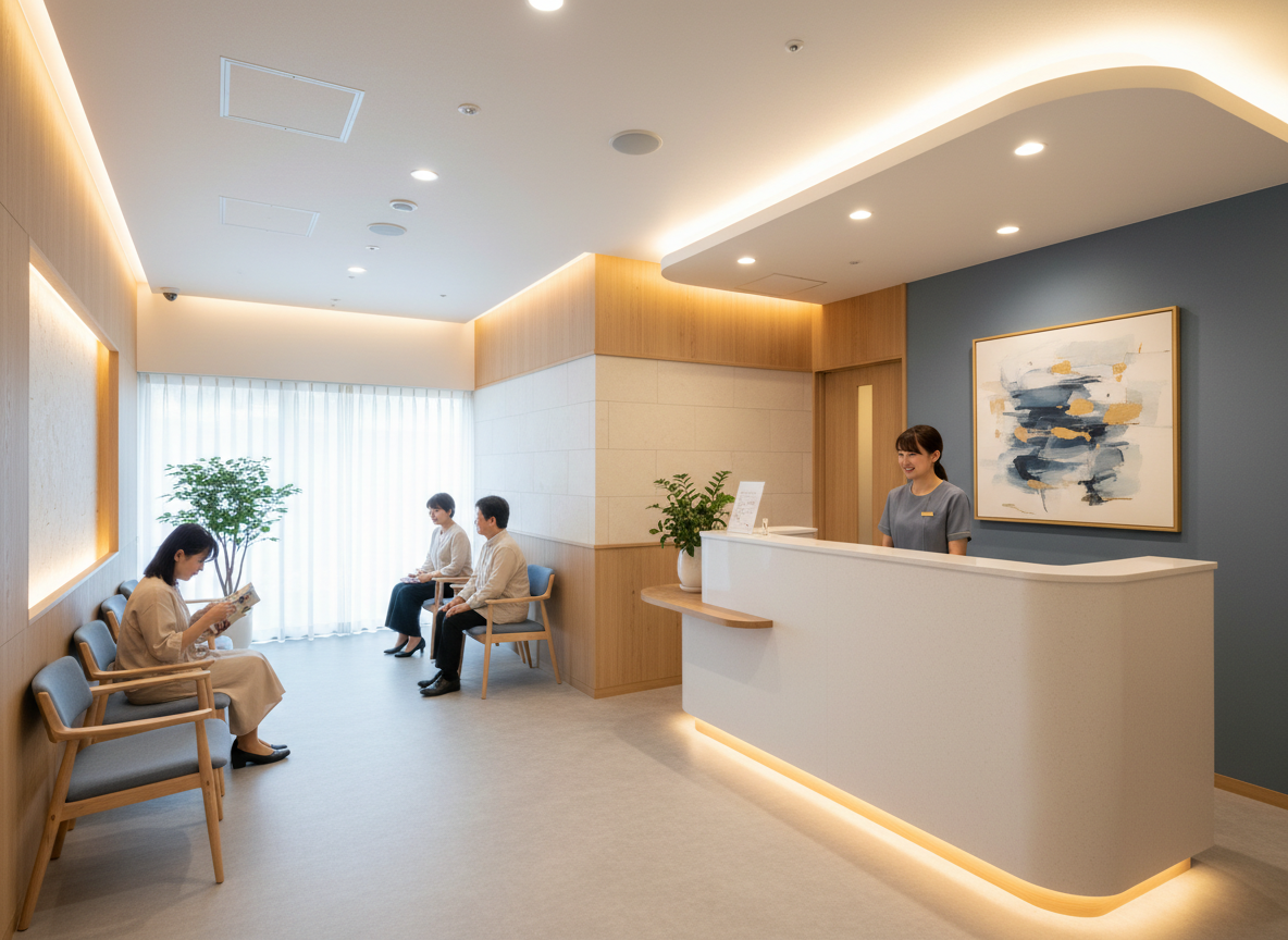低予算でも安っぽく見せないクリニック内装｜開業前に知っておきたい5つのポイント